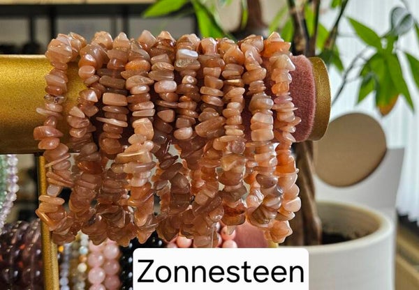 Zonnesteen splitarmbanden