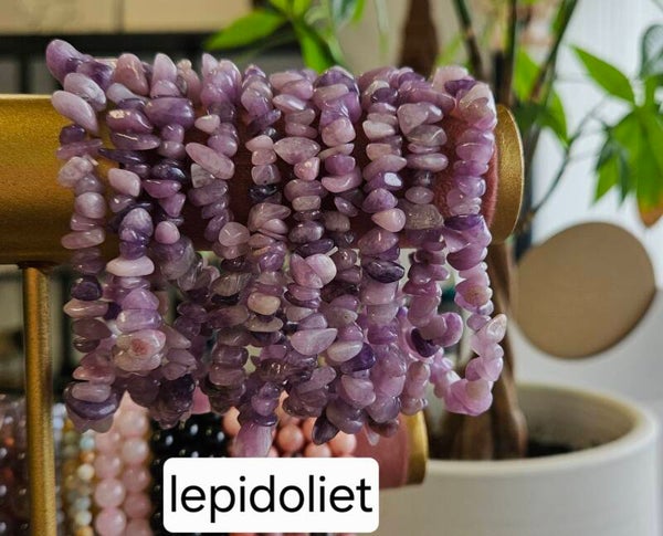 Lepidoliet splitarmbanden