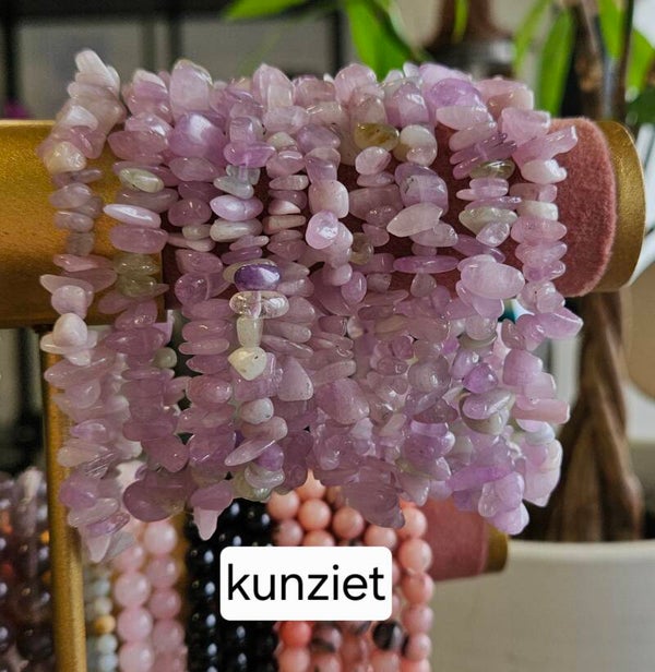 Kunziet splitarmbanden