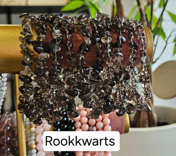 Rookkwarts splitarmbanden