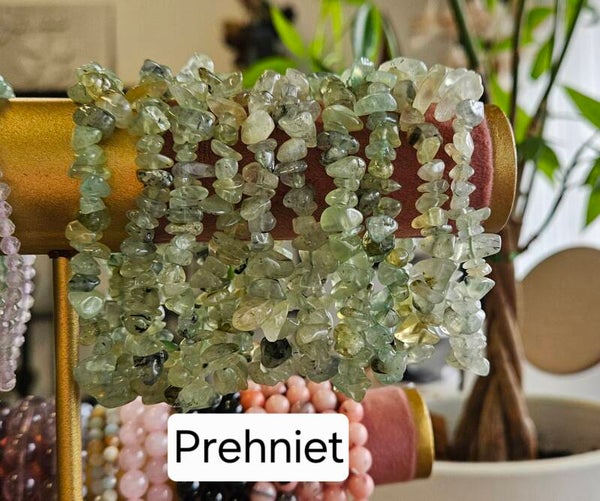 Prehniet splitarmbanden