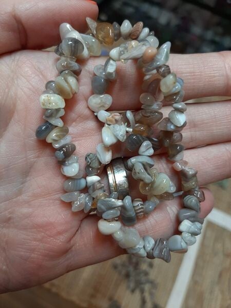 Botswana agaat armbandje