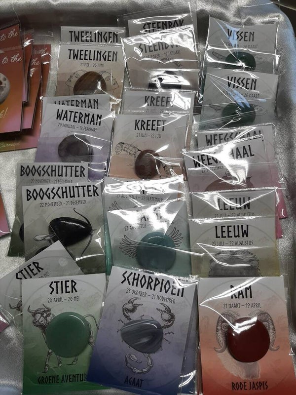 Sterrenbeeld geschenksetjes