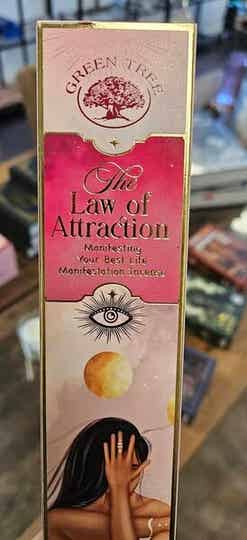 Law of attraction wierrooksticks
