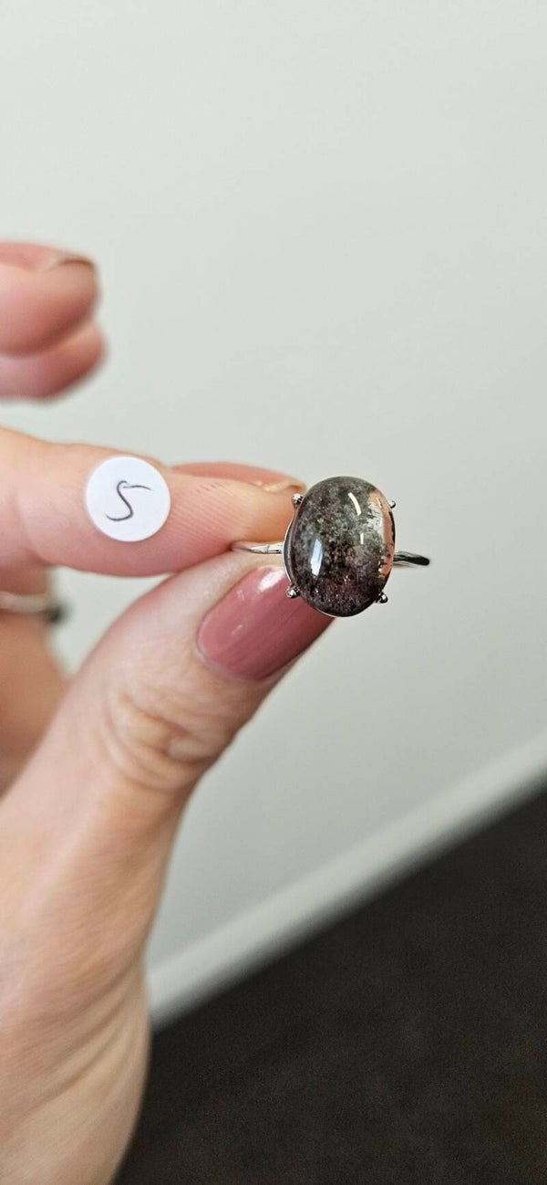 Lodoliet ringen, diverse varianten , verstelbaar