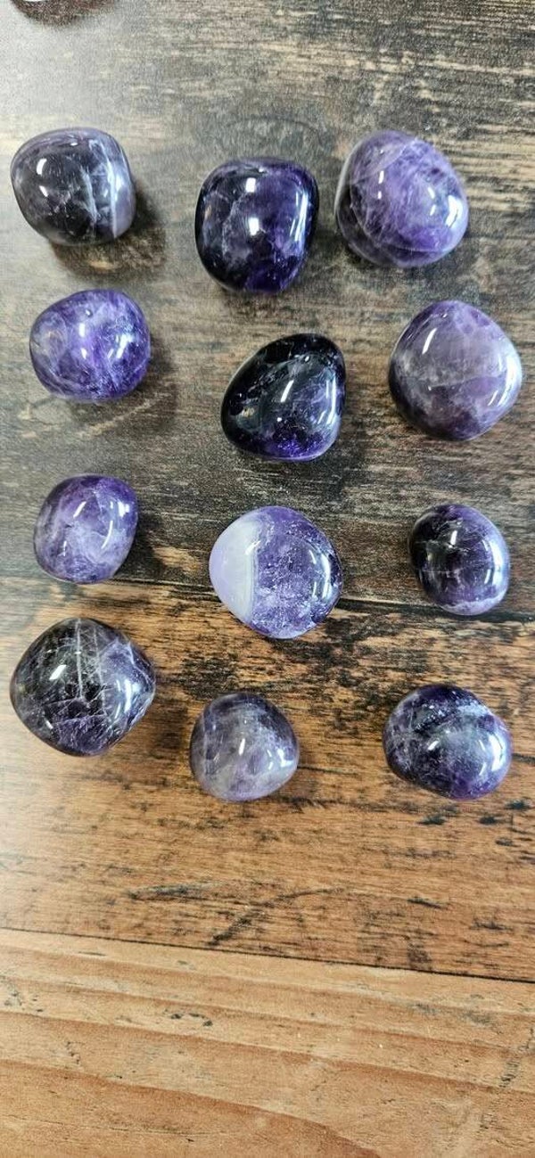 Amethist knuffelstenen