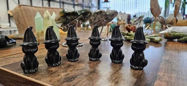 Obsidiaan heksenkatjes