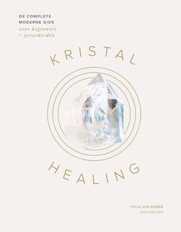 Kristal healing boek