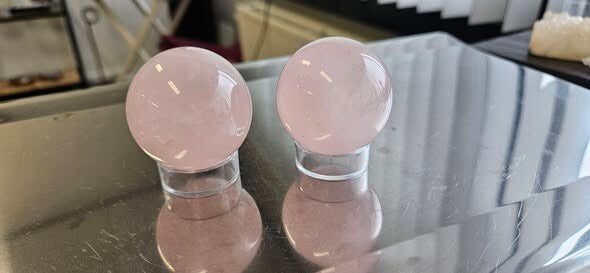 Rozekwarts bol 4.4 cm