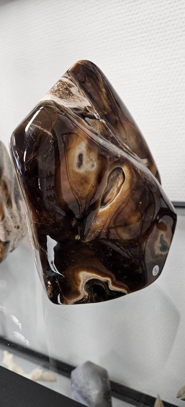 Chocolade Calciet sculptuur 3