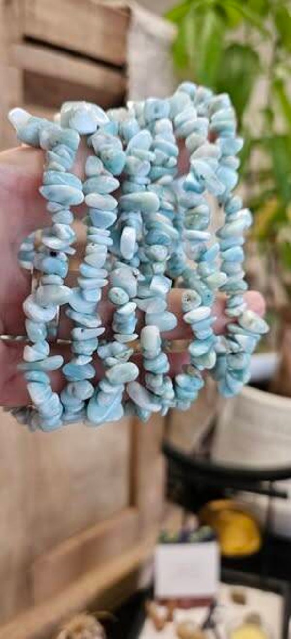 Larimar armbandjes