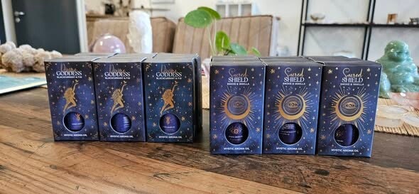 CARNATIA STARRY SPELL GEUROLIE in twee soorten ✨