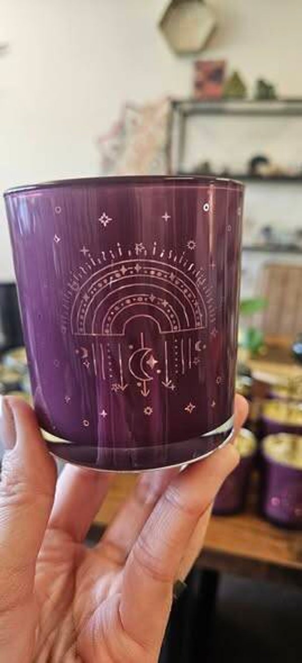 waxinelichthouder Magic Rainbow