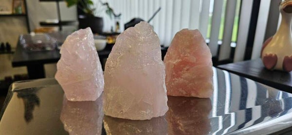 ruwe Rozekwarts torentjes