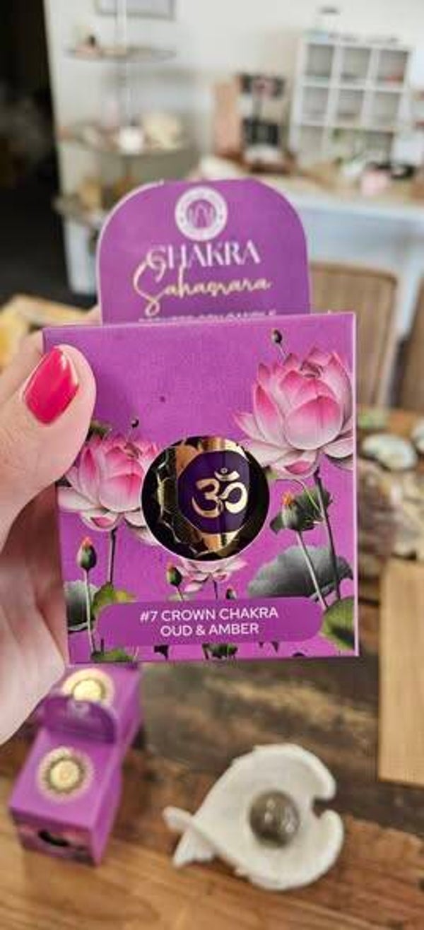 Crown Chakra – Sahasrara kaars| Oud & Amber