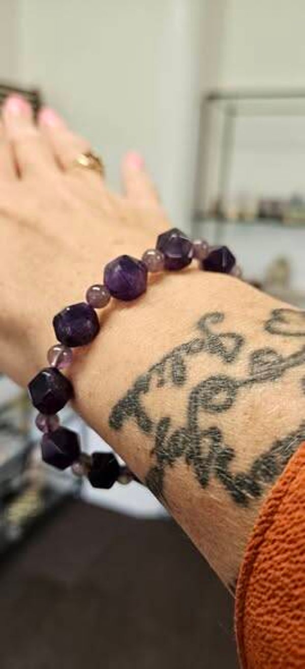 bijzondere Amethist armbanden