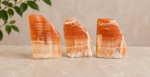 Honing calciet sculpturen