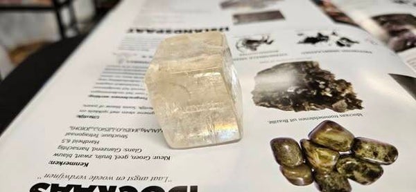 Optisch calciet, diverse