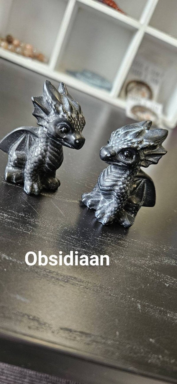 Mid-size draakjes, diverse varianten