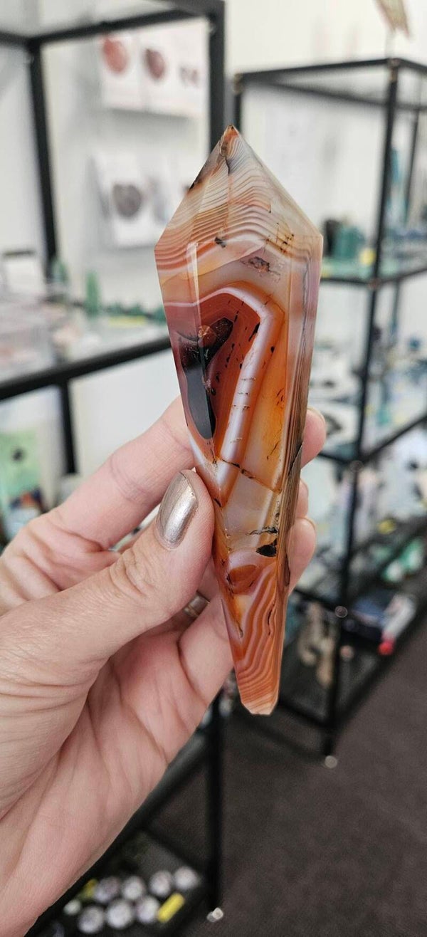 Sardonyx wand