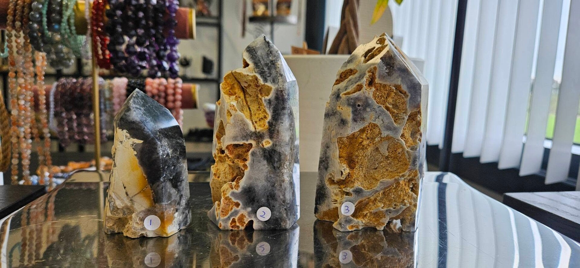 Mozaïek chalcedoon torens ✨️