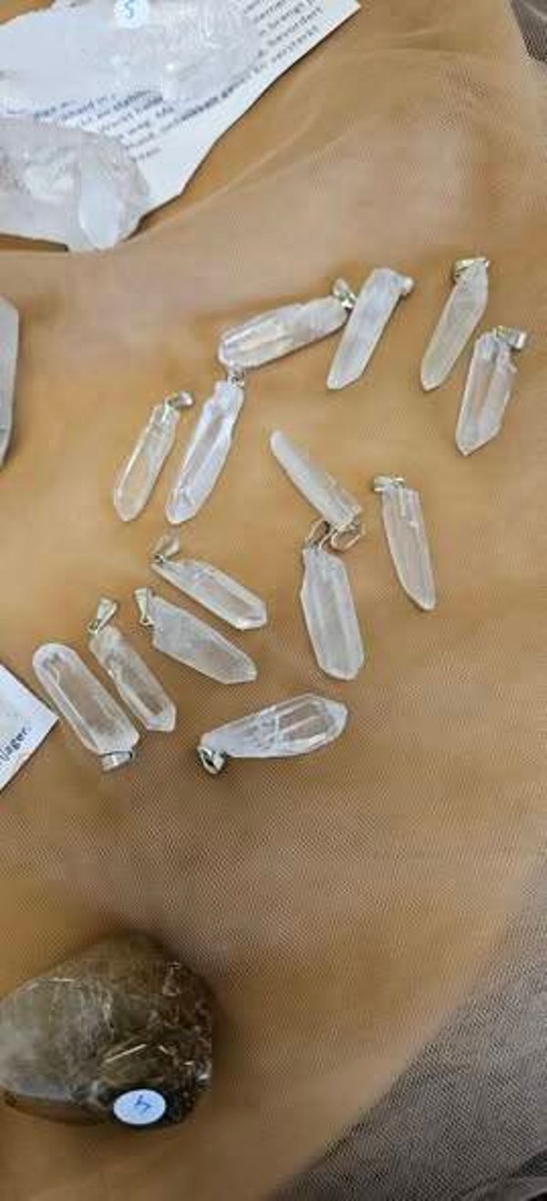 (kleine) Lemurische Laser hangertjes
