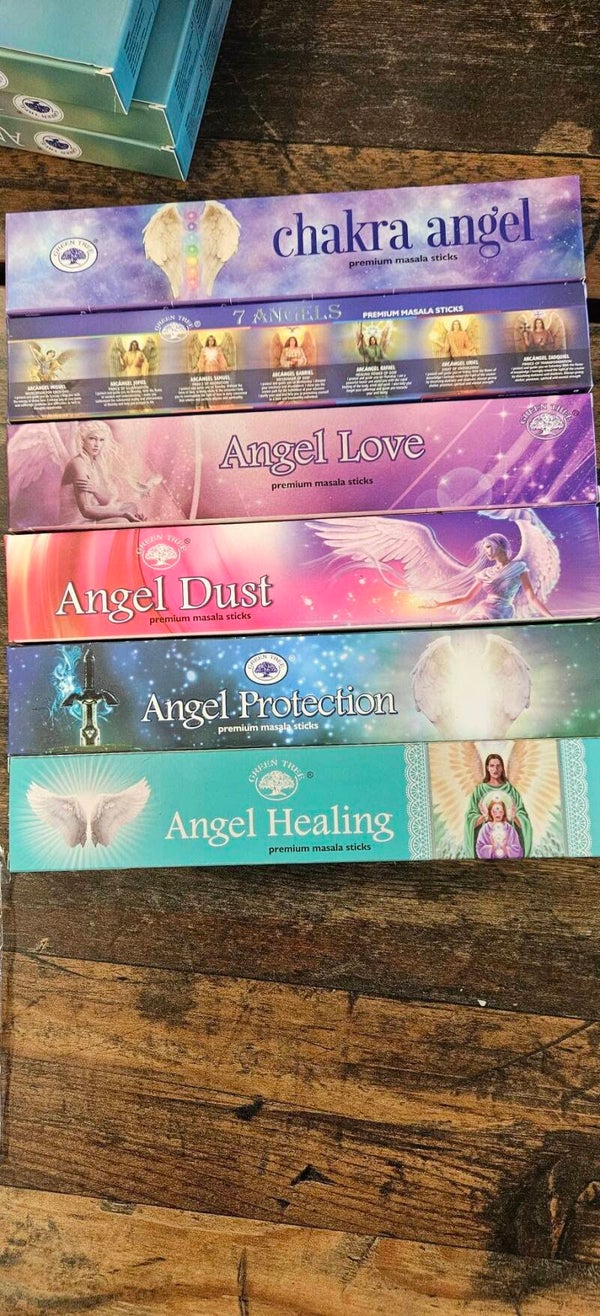 Angel wierook , diverse
