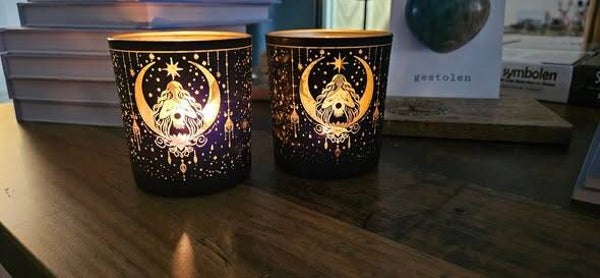 Goddess waxinelichthouders