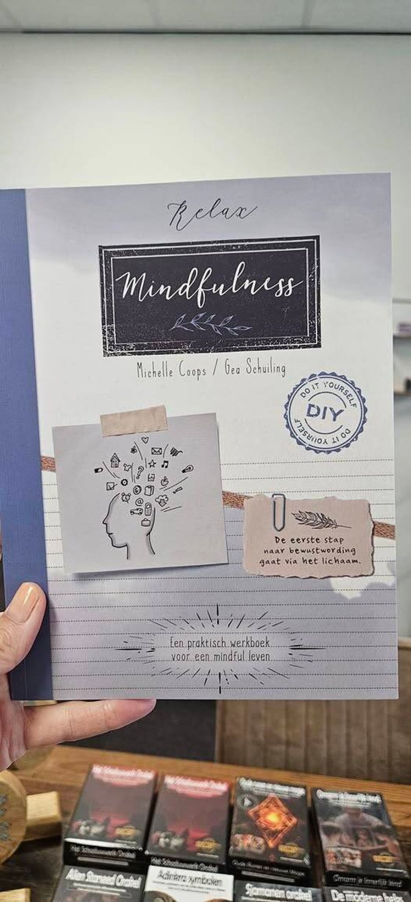 Relax! Mindfulness werkboeken
