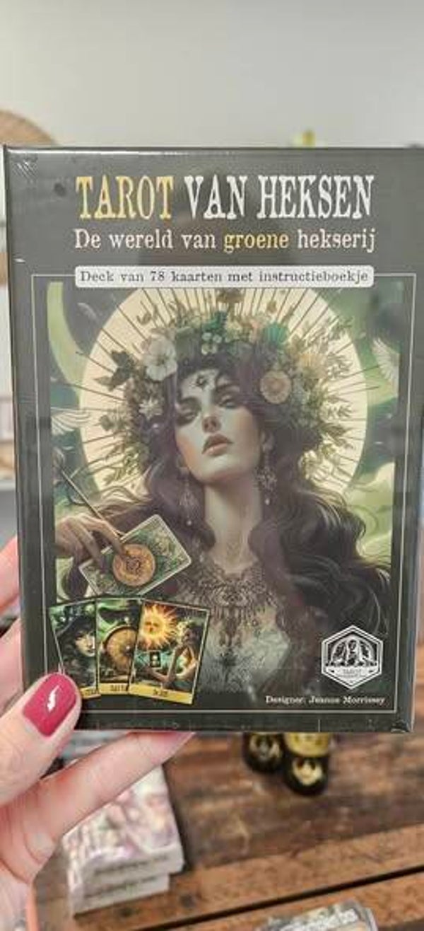 Tarot van heksen (De wereld van groene hekserij)