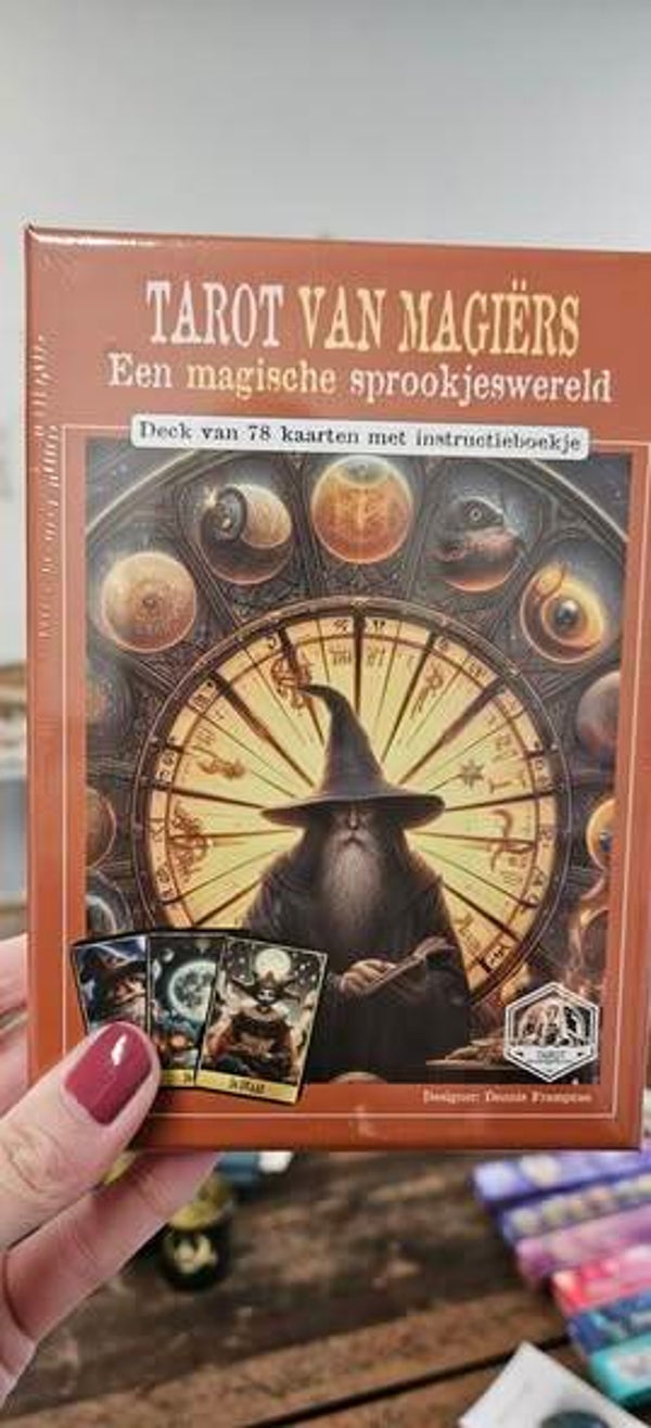 Tarot van Magiërs