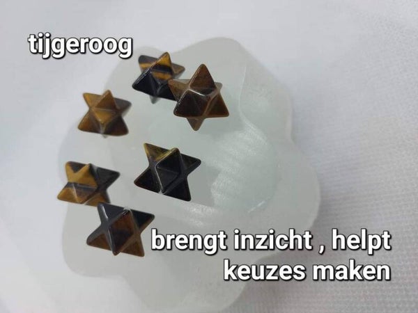 Tijgeroog Merkaba