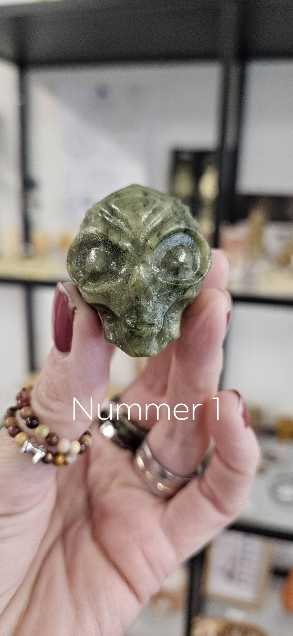 Edelsteen Aliens, diverse