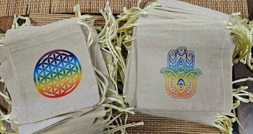 knuffelsteen / pendeltasjes