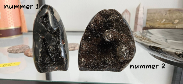 Septarie sculpturen