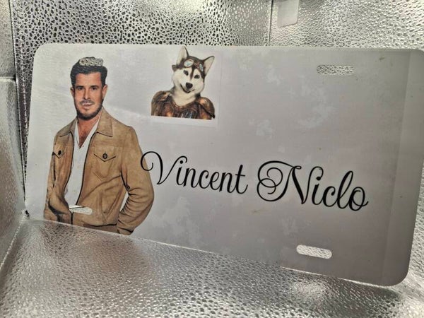 plaque a personnaliser