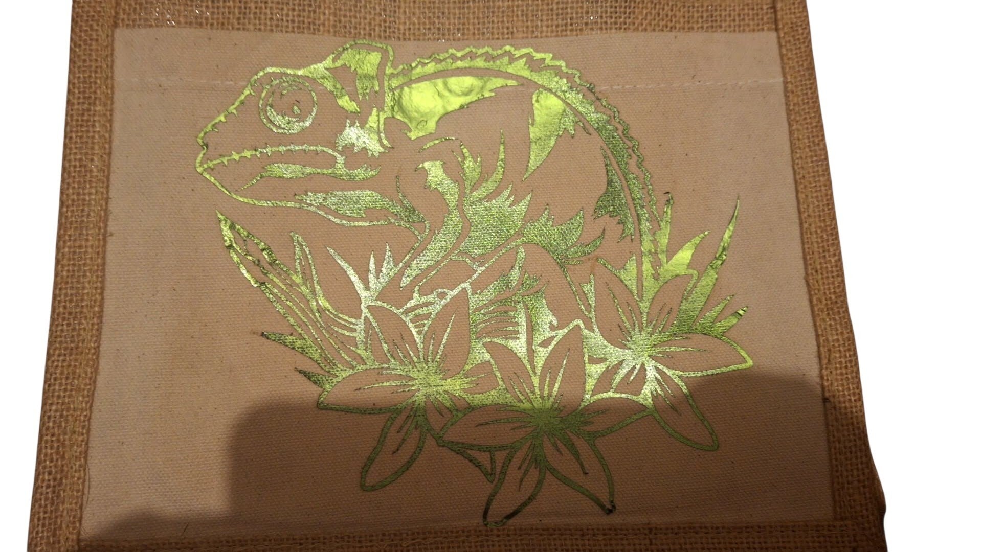 Sac en toile de jute a personnaliser
