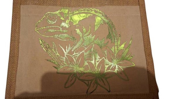 Sac en toile de jute a personnaliser