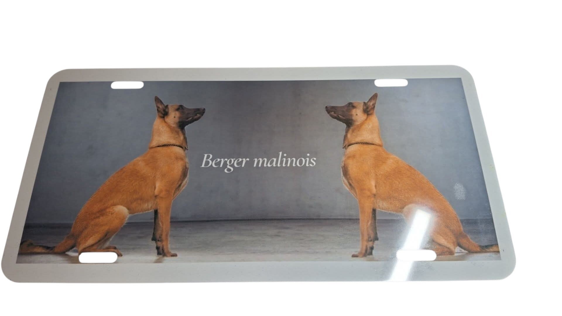 plaque a personnaliser