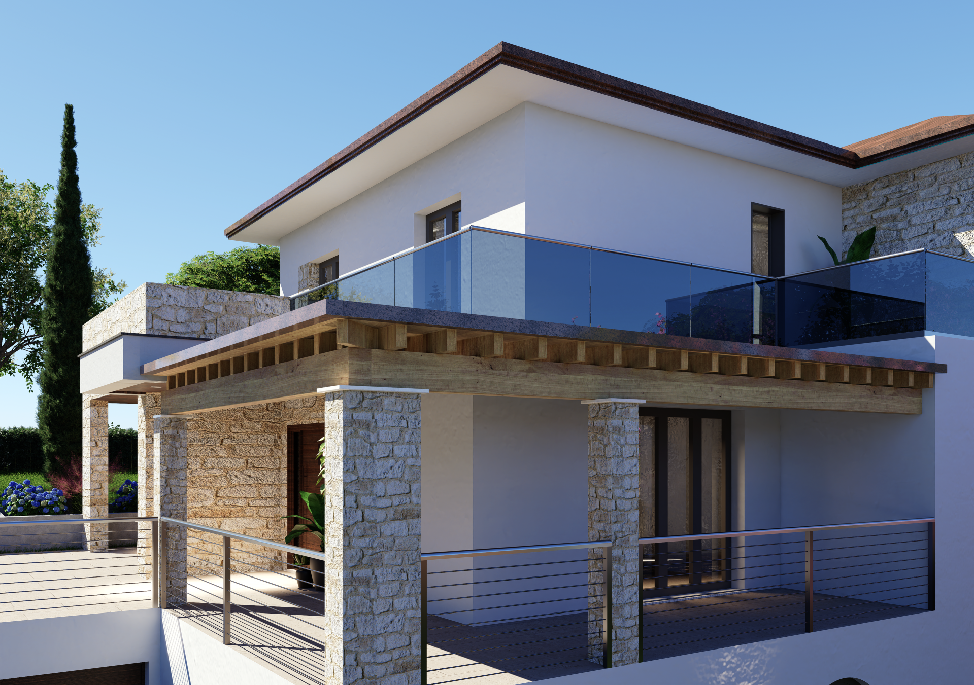 VILLA MODERNA
