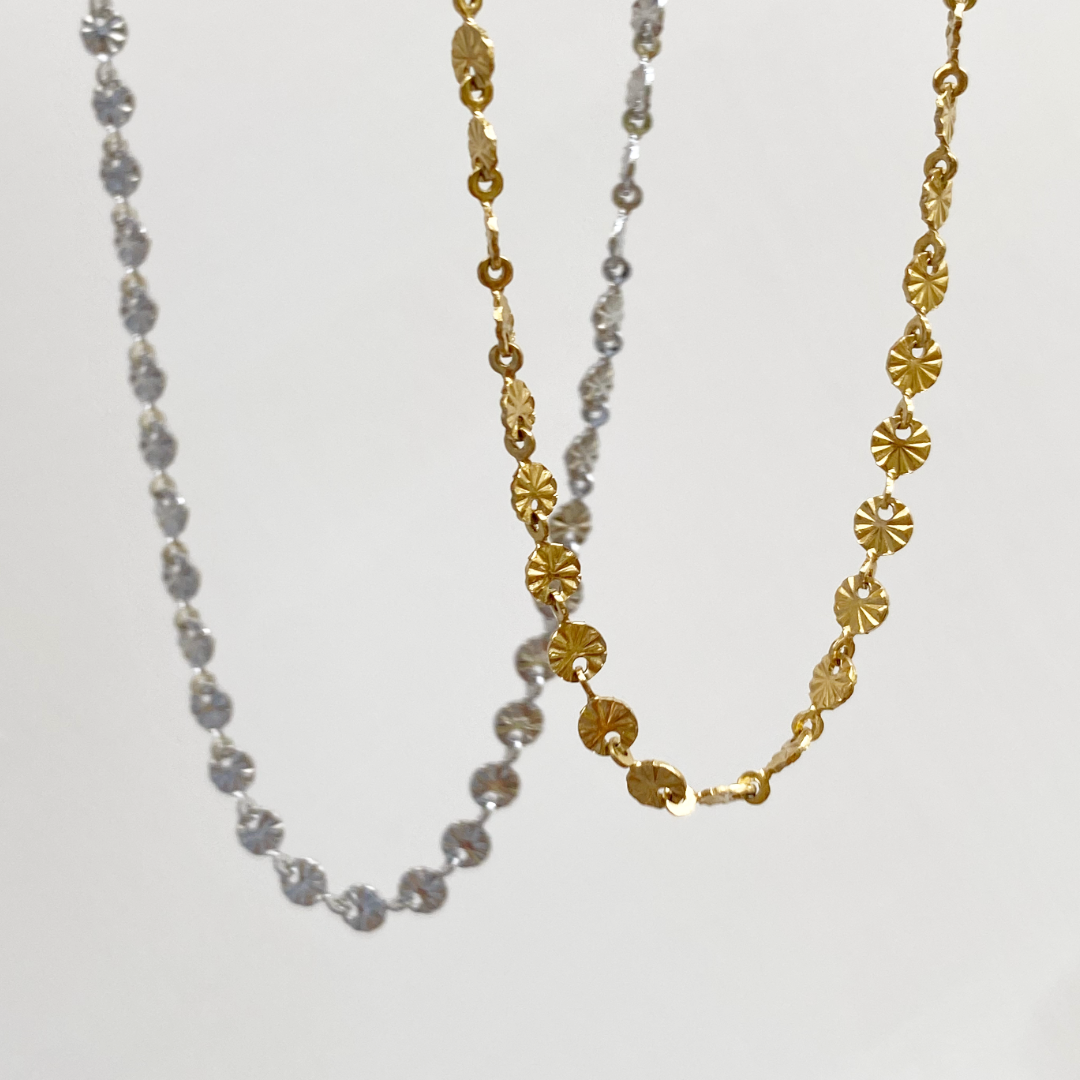 flat circles ketting