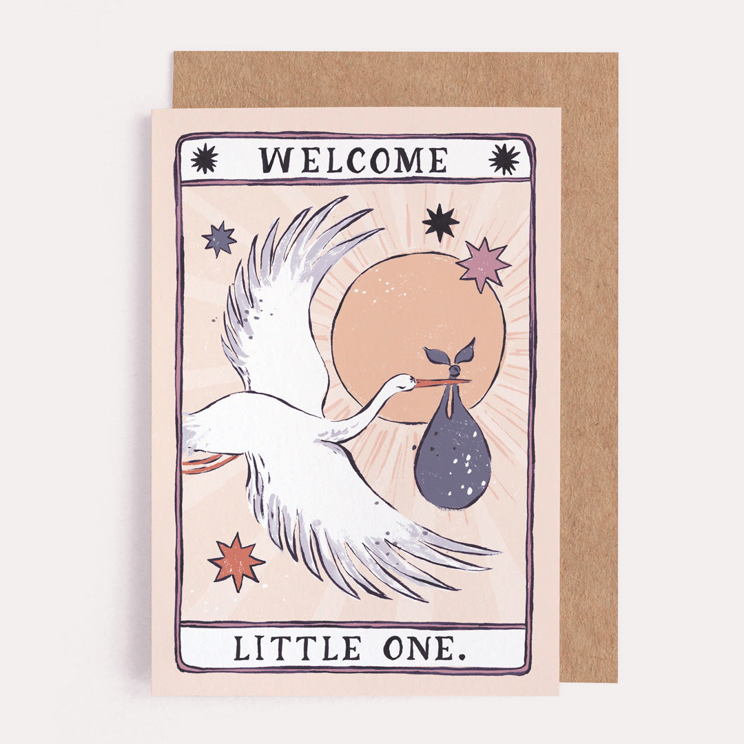 kaart welcome little one