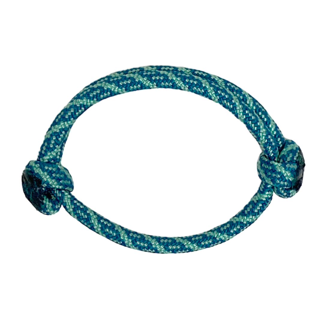 surf armbandje teal & turquoise