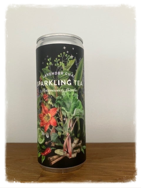 Sparkling tea 250ml 0% Lavender chai