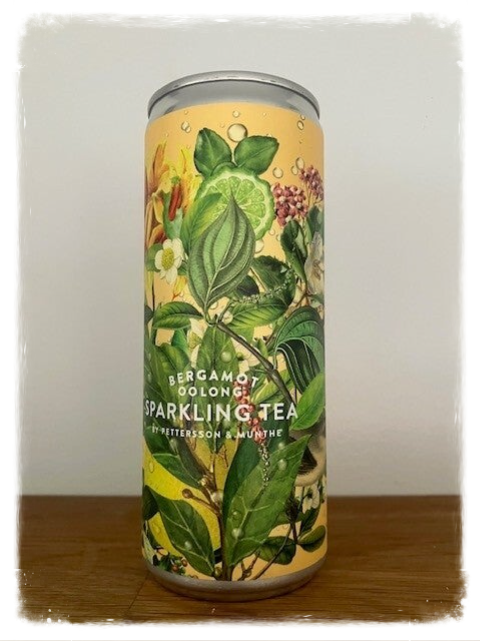 Sparkling tea Bergamot Oolong 250 ml 0%