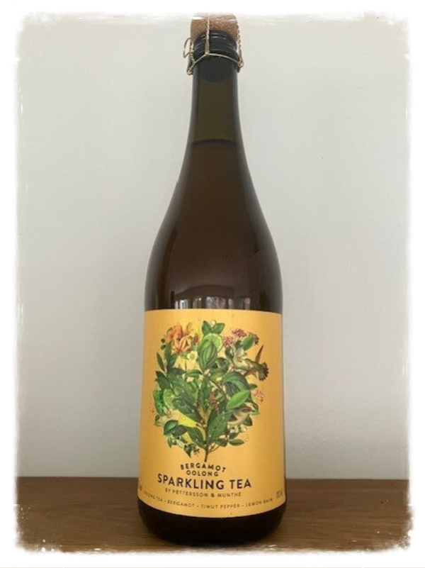 Sparkling tea 750 ml 0% Bergamot oolong