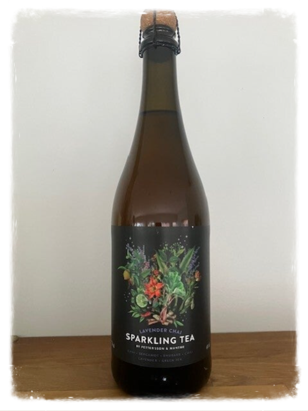Sparkling tea 750 ml 0% Lavender Chai