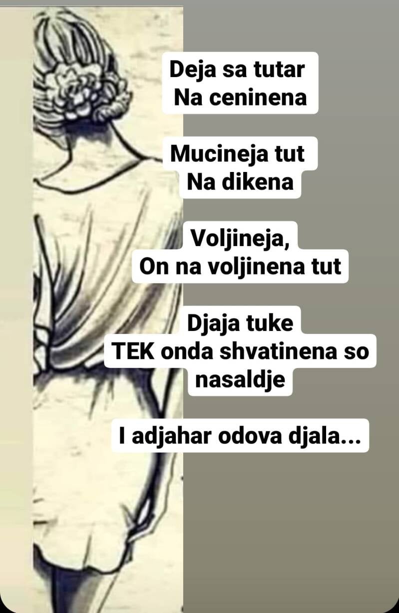 Na dikena(romane citatija)
