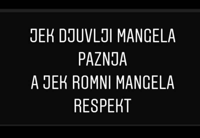 Respekt romane citat