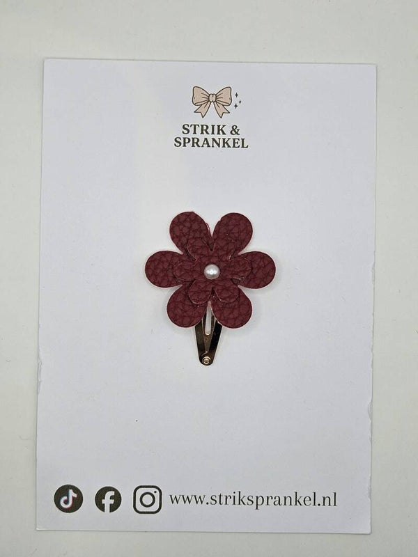 Haarspeld flower